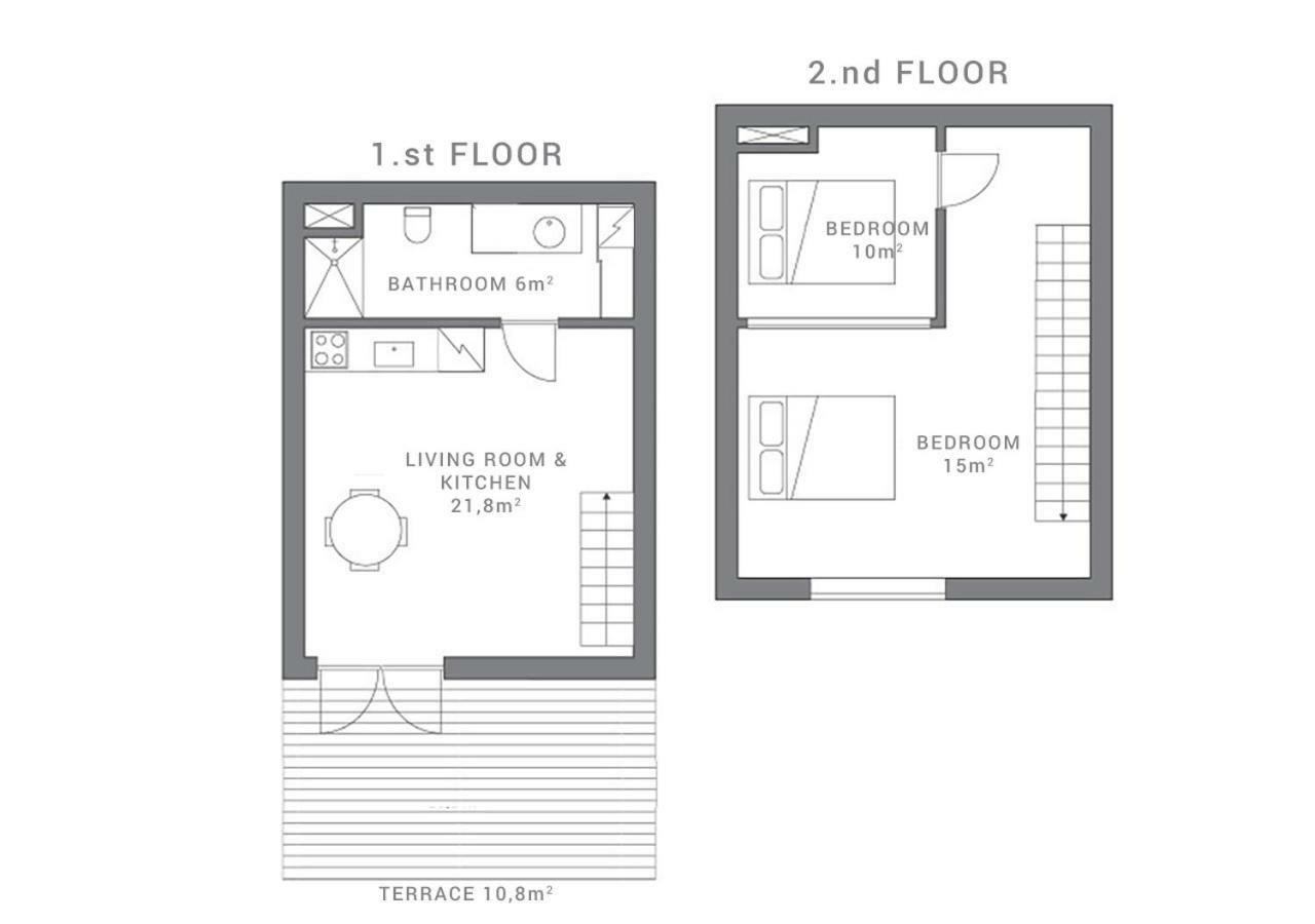 派尔努Kuninga Old Town Resident公寓 外观 照片